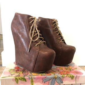 Jeffrey Campbell 99 Tie 2 Wedges